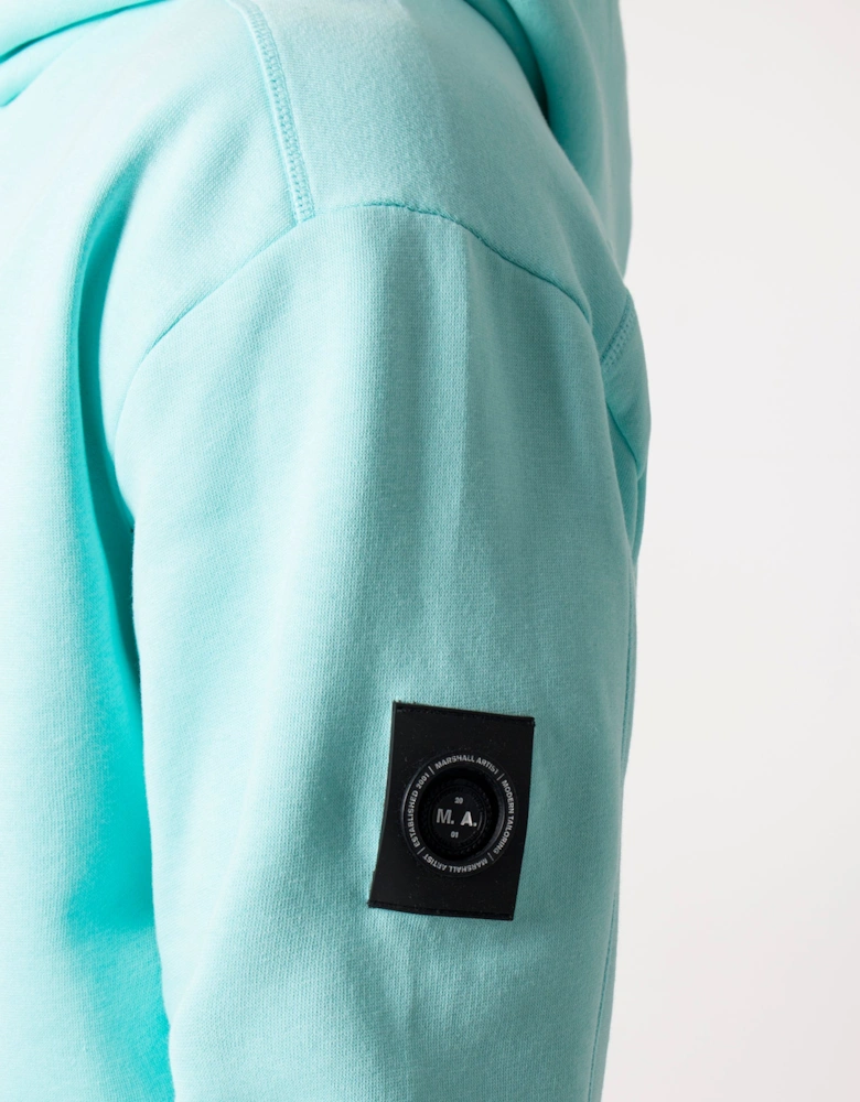 Relaxed Fit Siren Overhead Hoodie
