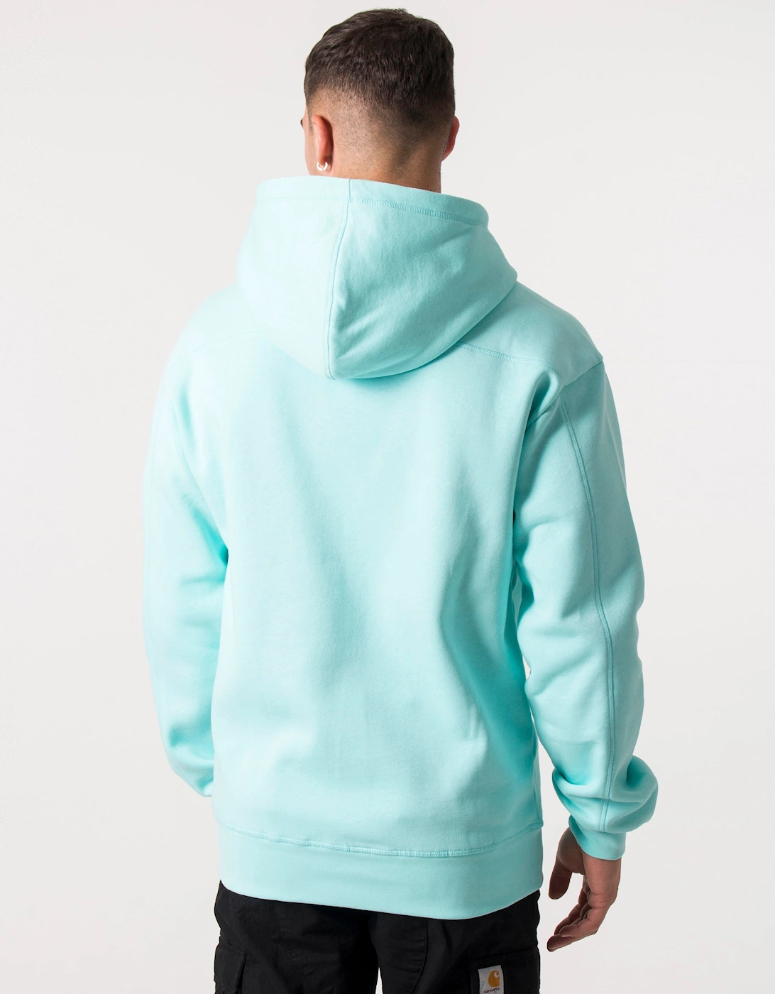 Relaxed Fit Siren Overhead Hoodie