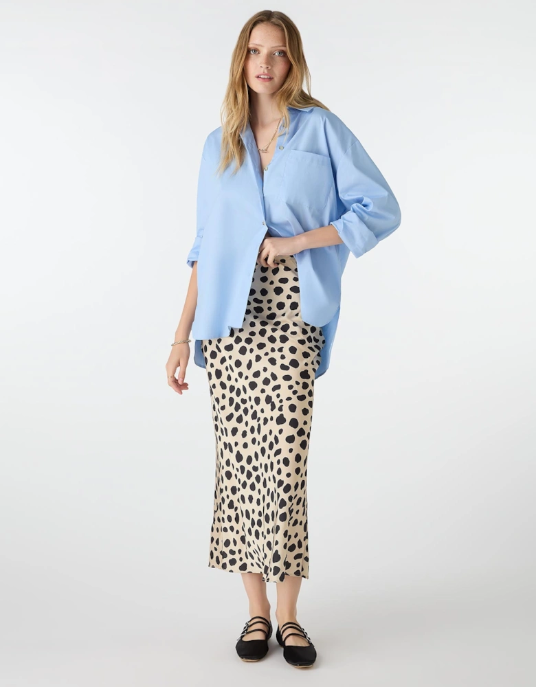 Stella Skirt in Animal Print