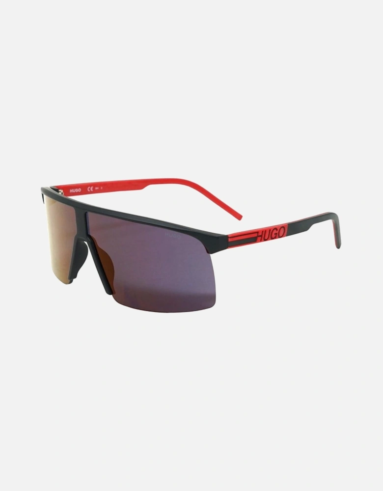 HG1187 PL RD 003 Black Sunglasses