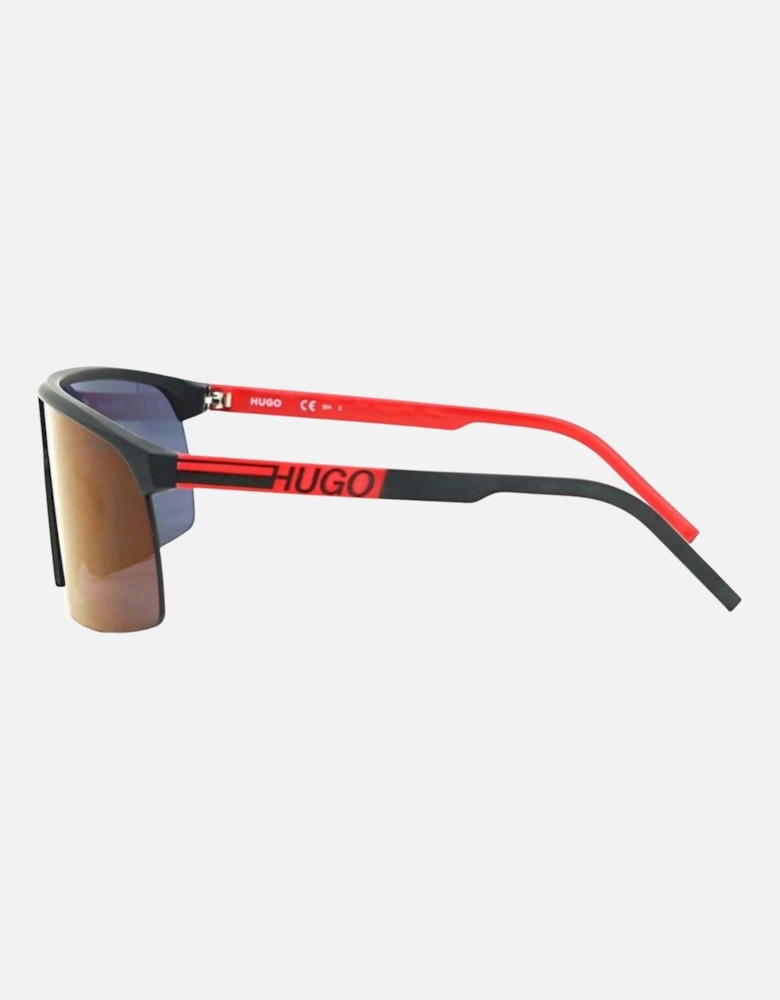 HG1187 PL RD 003 Black Sunglasses