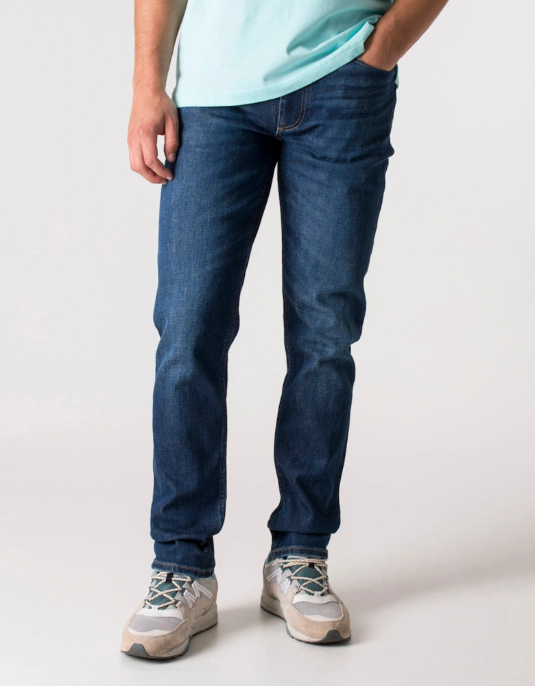 Slim Fit Stretch Five Pocket Jeans