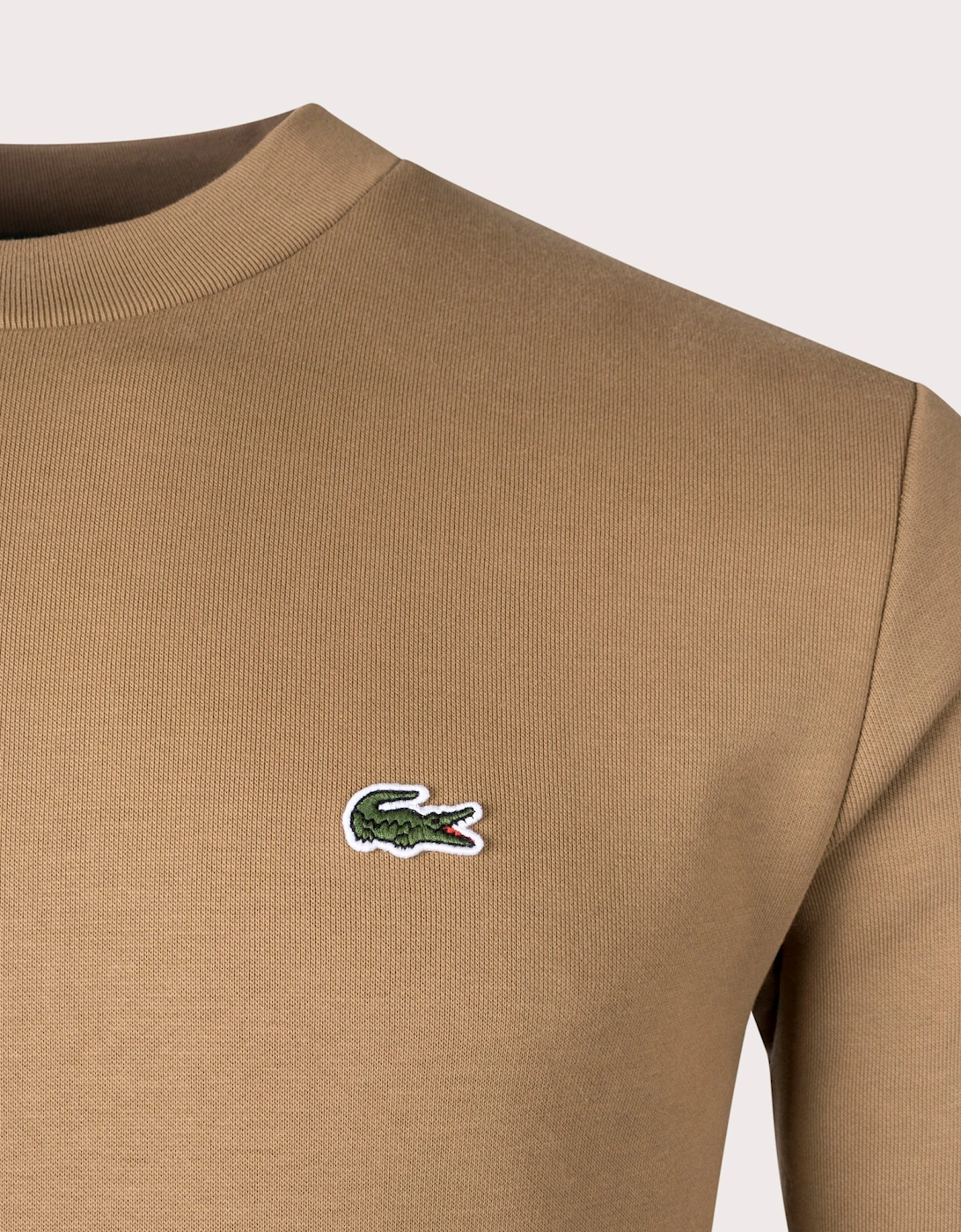 Relaxed Fit Brushed Cotton Sweatshirt