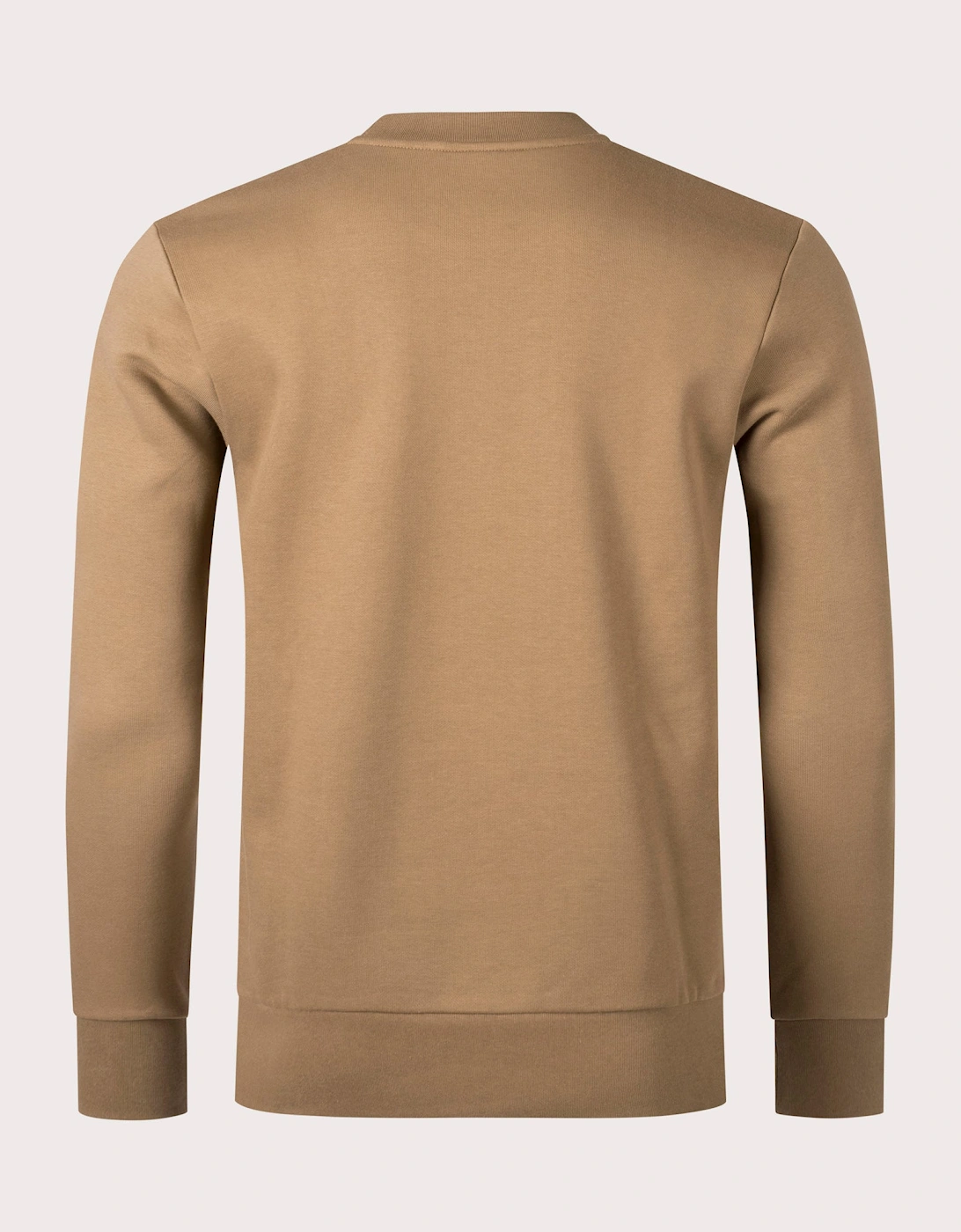 Relaxed Fit Brushed Cotton Sweatshirt