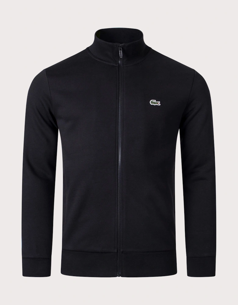 Brushed Fleece Track Top