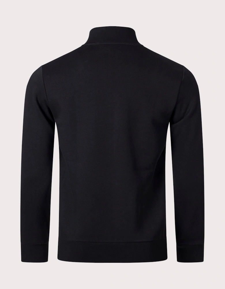 Brushed Fleece Track Top