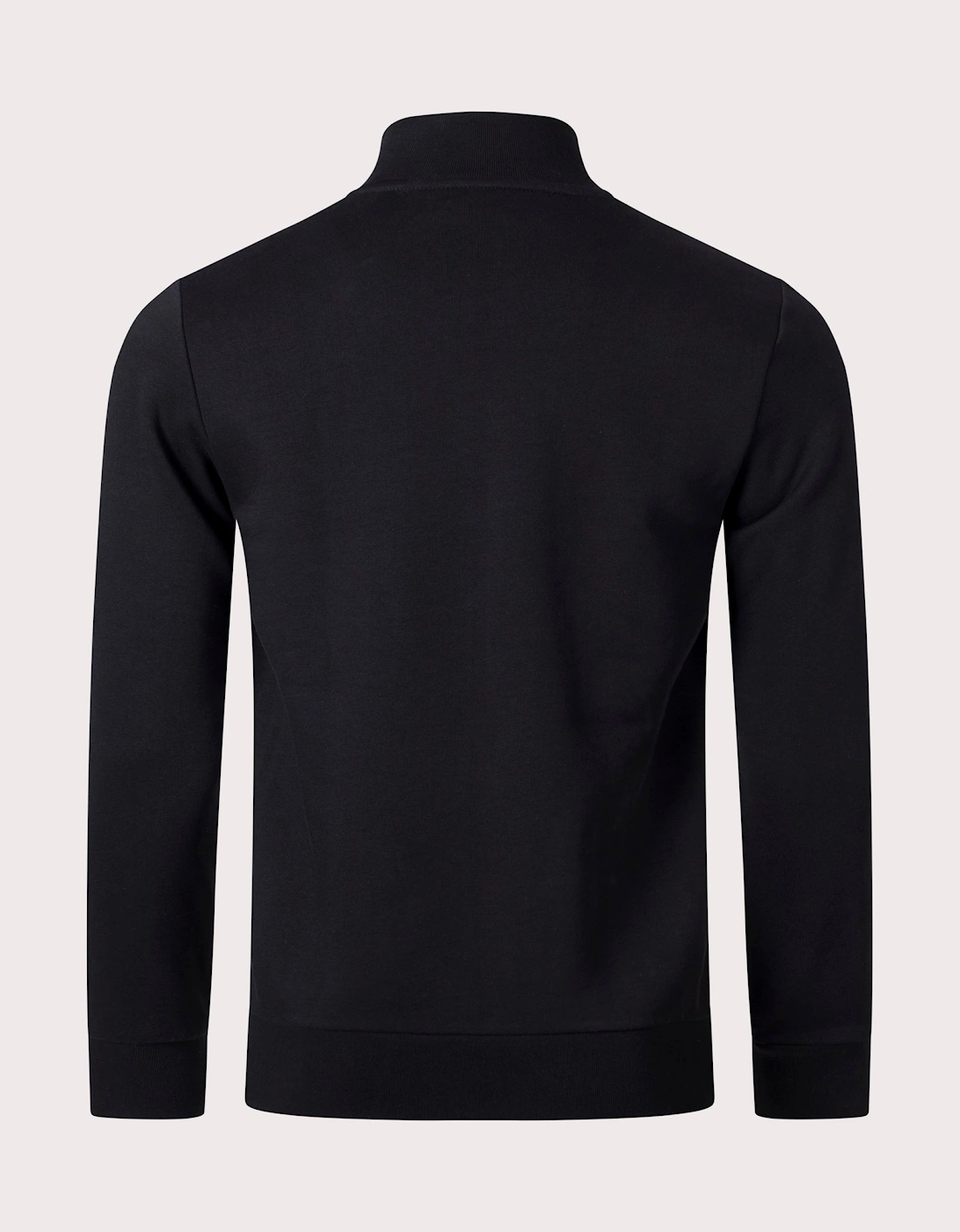 Brushed Fleece Track Top