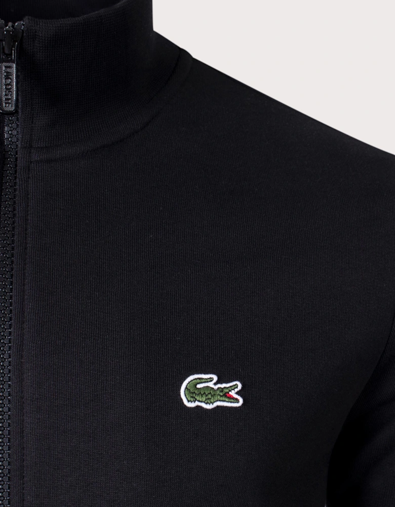 Brushed Fleece Track Top