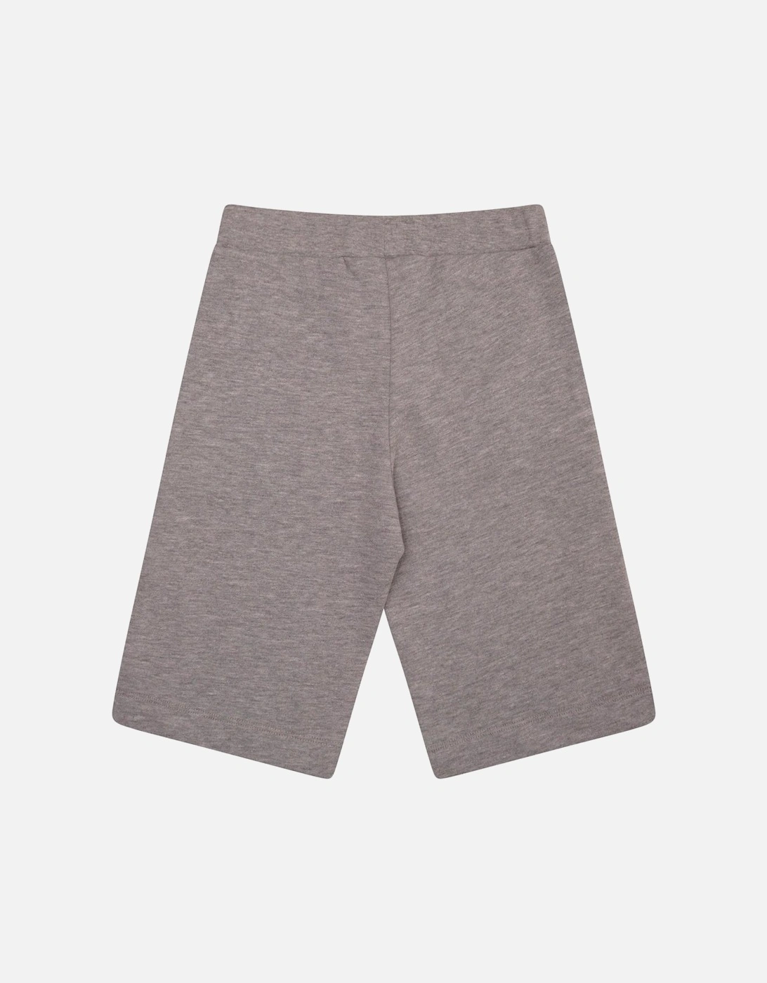 Boys Grey & Blue Bermuda Shorts