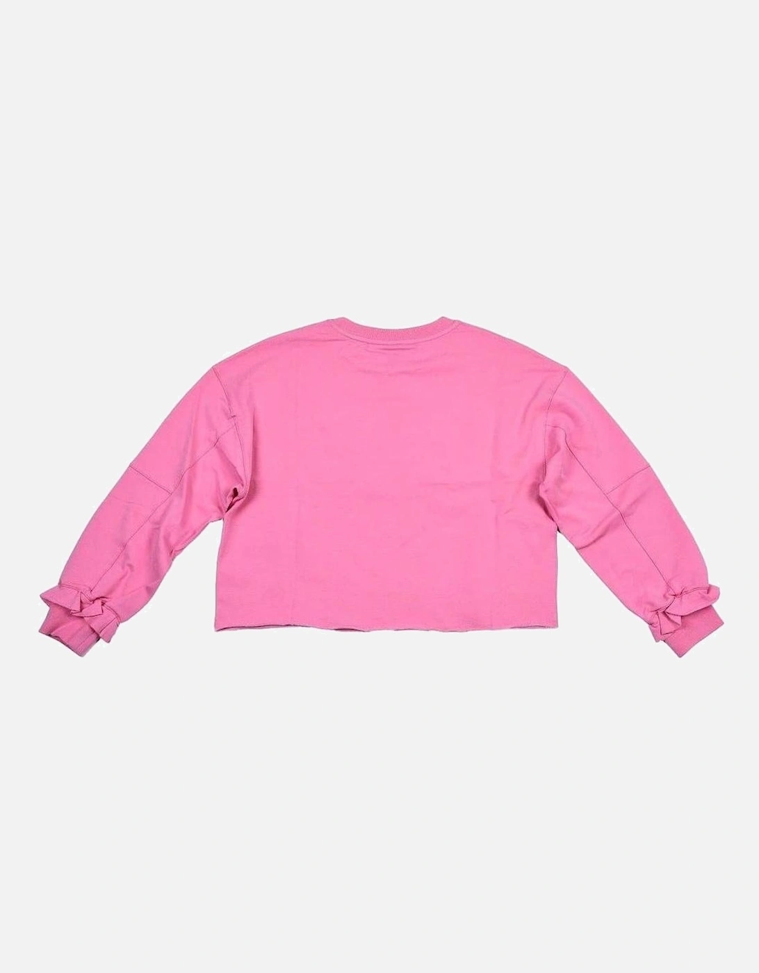 Girls Fuchsia Pink Sweatshirt