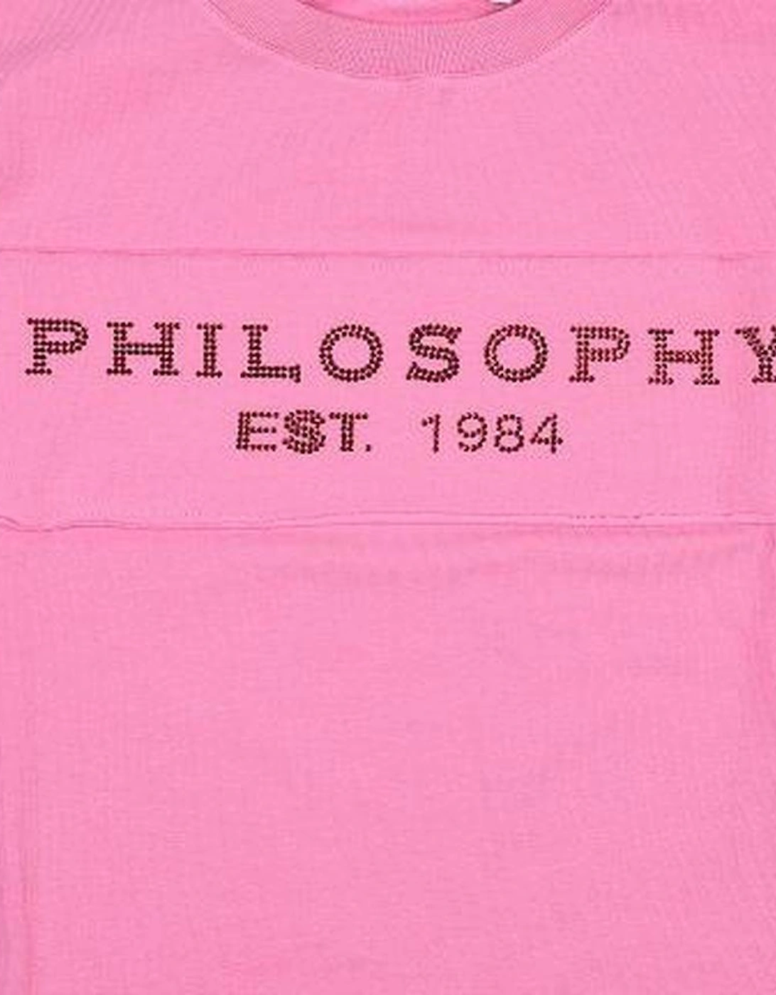 Girls Fuchsia Pink Sweatshirt