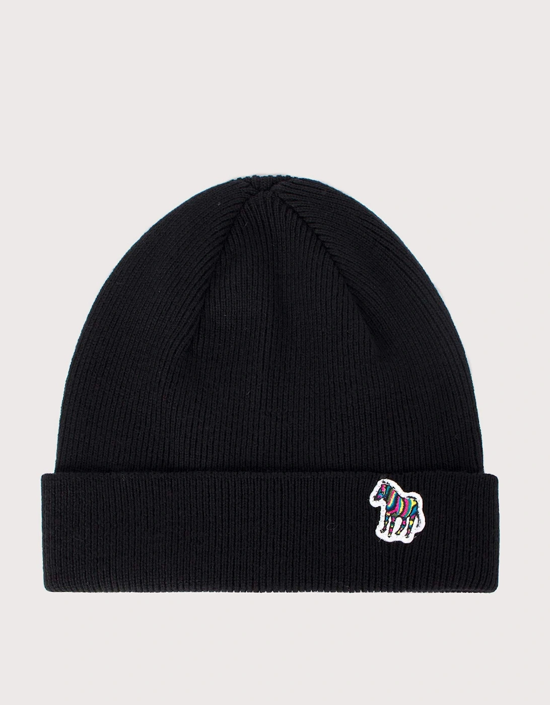 Zebra Logo Beanie Hat, 4 of 3