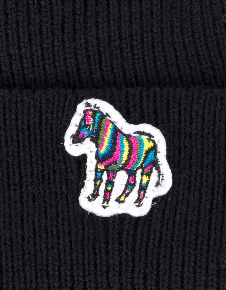 Zebra Logo Beanie Hat