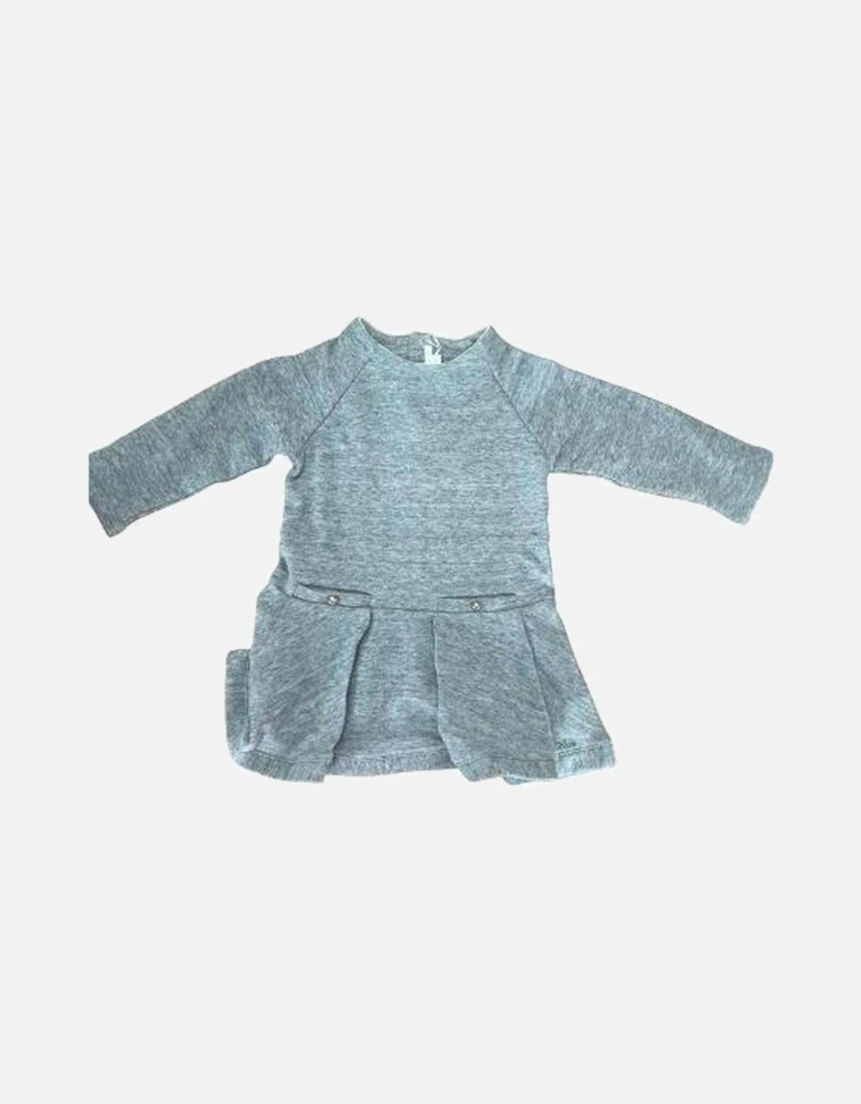 Girls Grey Chloe Dress