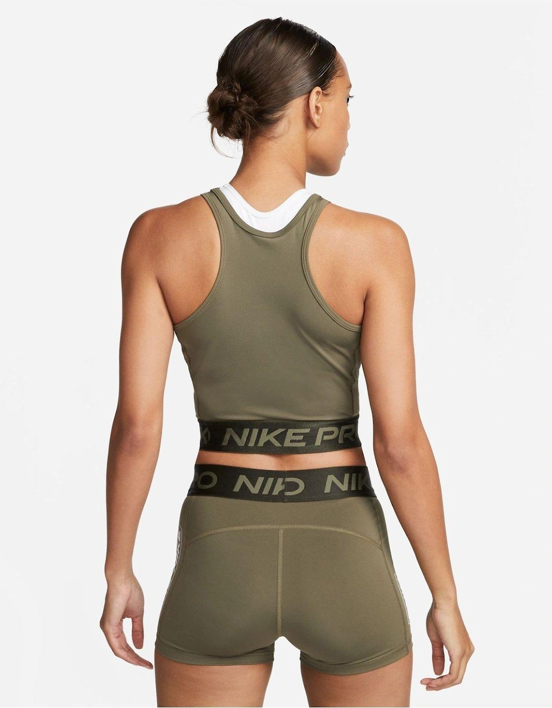 Womens Pro Dri Fit Tank - Khaki