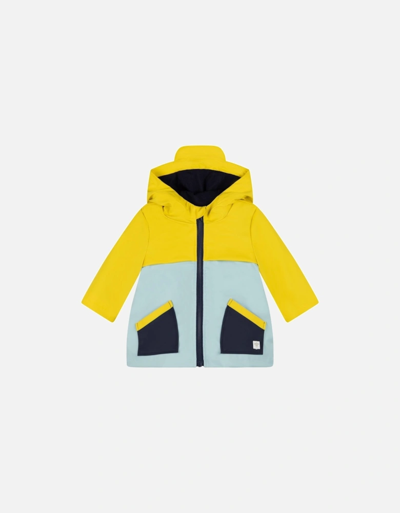 Boys Yellow Rain Coat