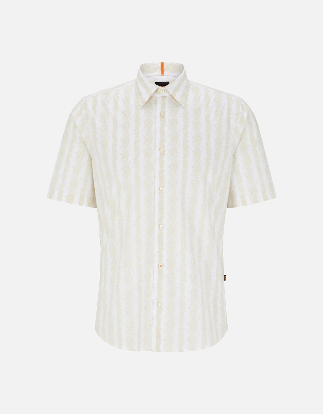 Orange Rash_2 SS Shirt 100 White, 6 of 5
