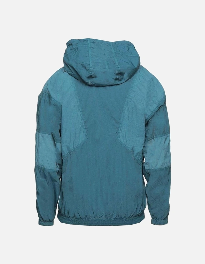 J-Packar Blue Panelled Jacket