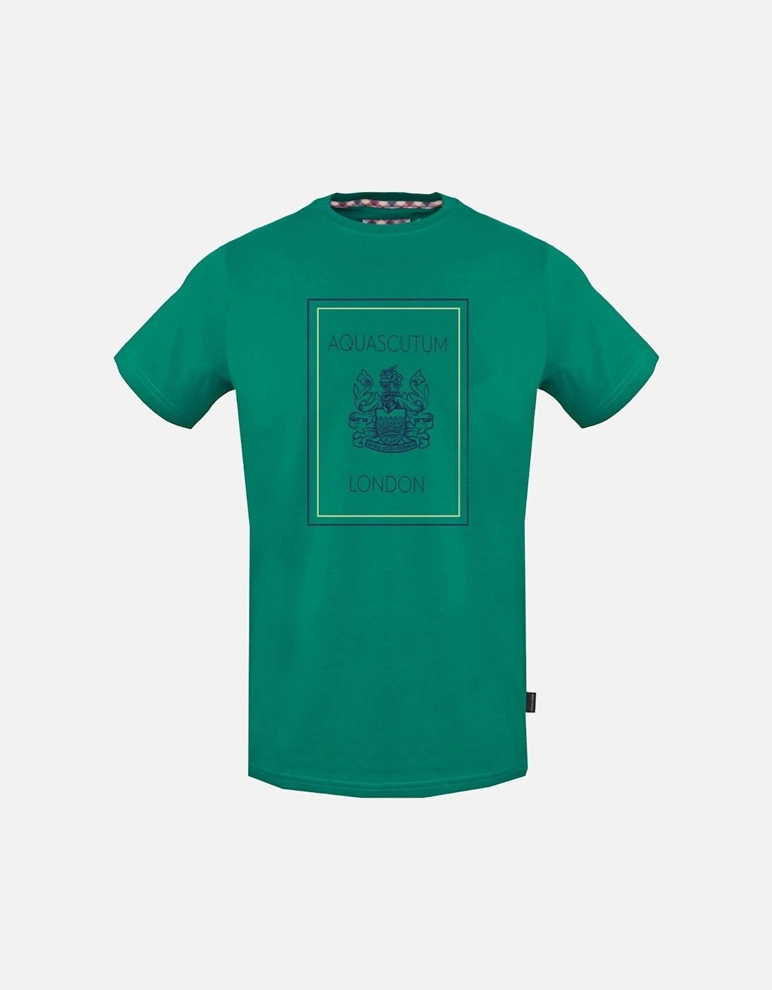 Navy London Logo Green T-Shirt, 3 of 2