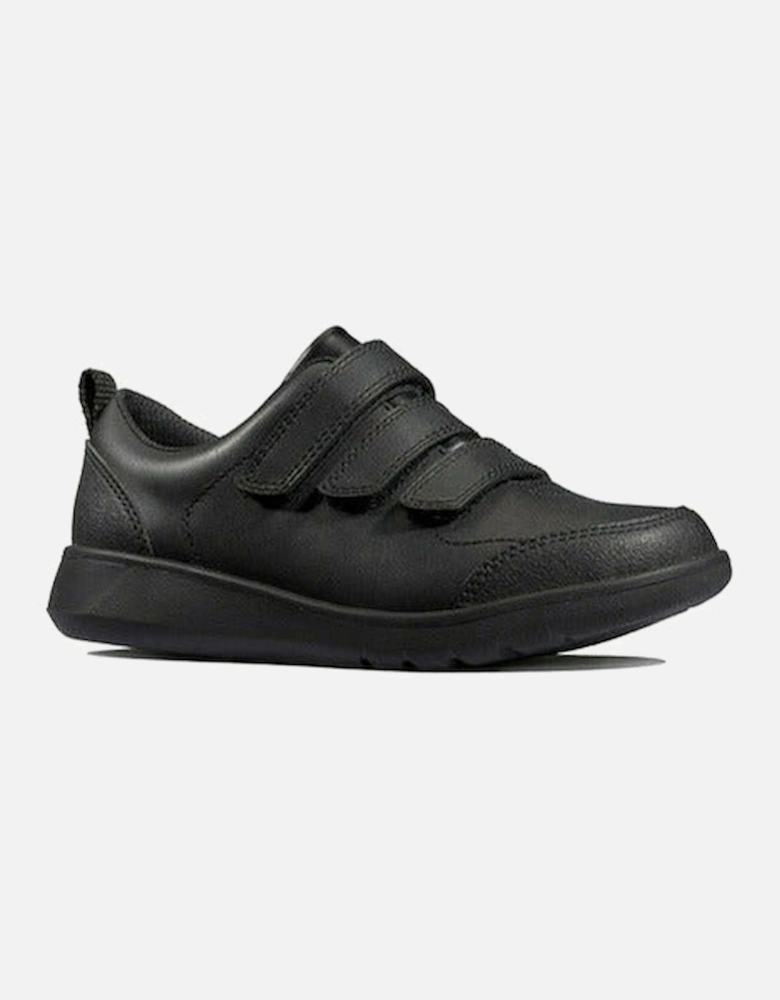 Scape Sky Youth black leather