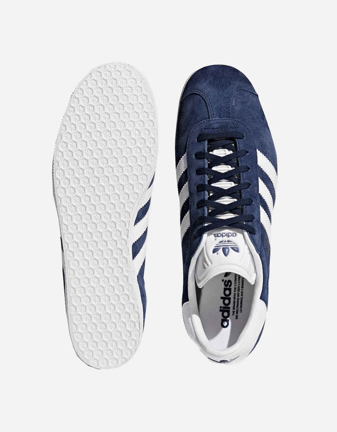 Gazelle - Navy/White