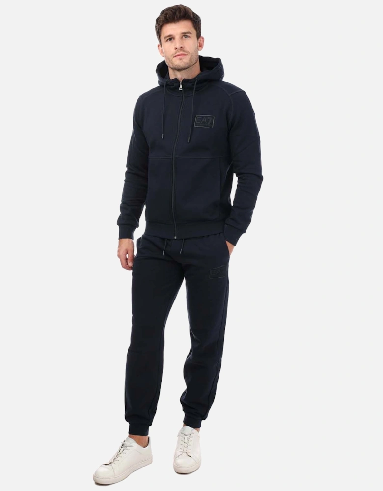 Mens Core ID Cotton-Blend Tracksuit