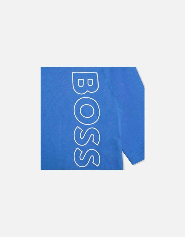 Electric Blue Logo T-Shirt