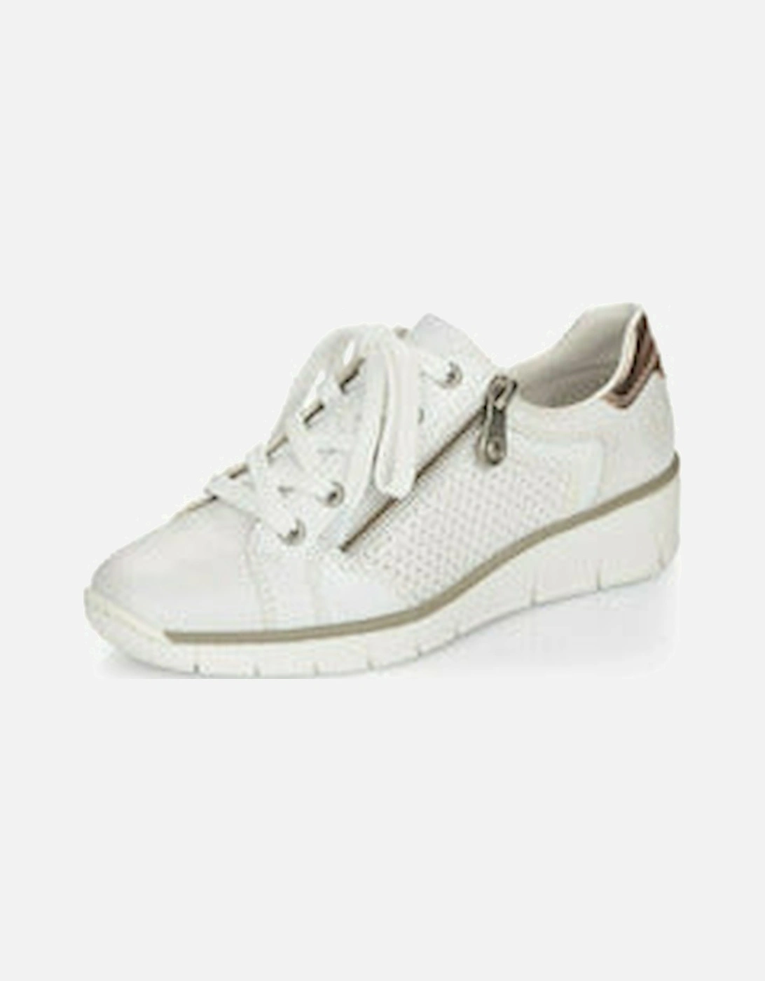 ladies shoes 53703-80 In white, 2 of 1