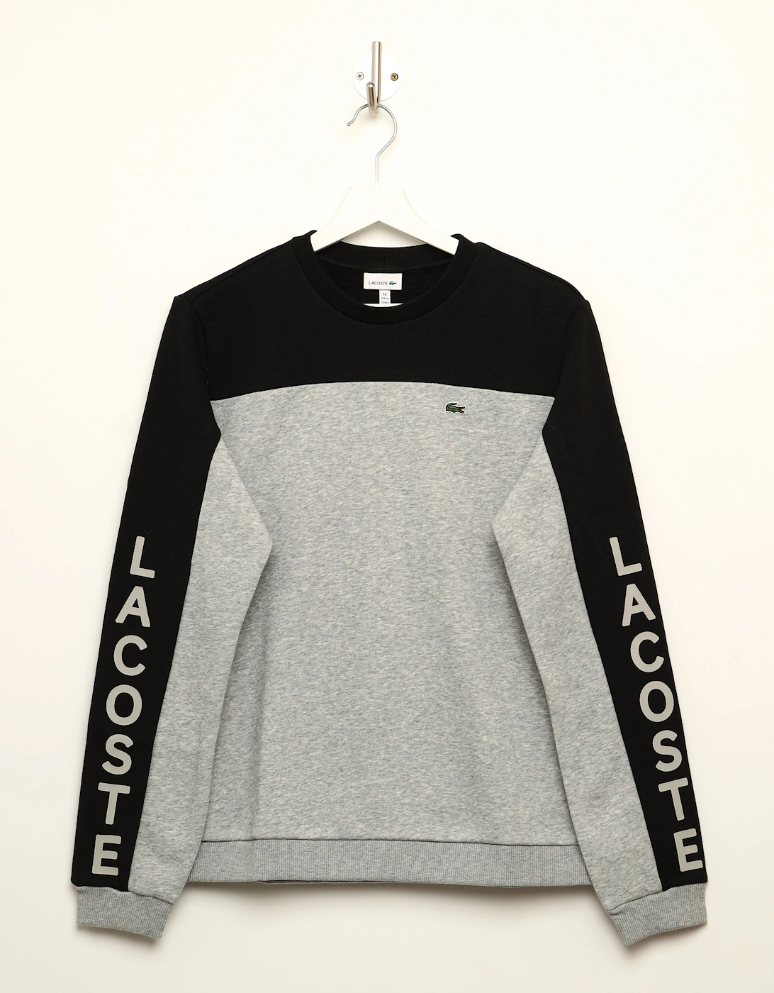 Boys Colourblock Fleece Sweatshirt, 6 of 5