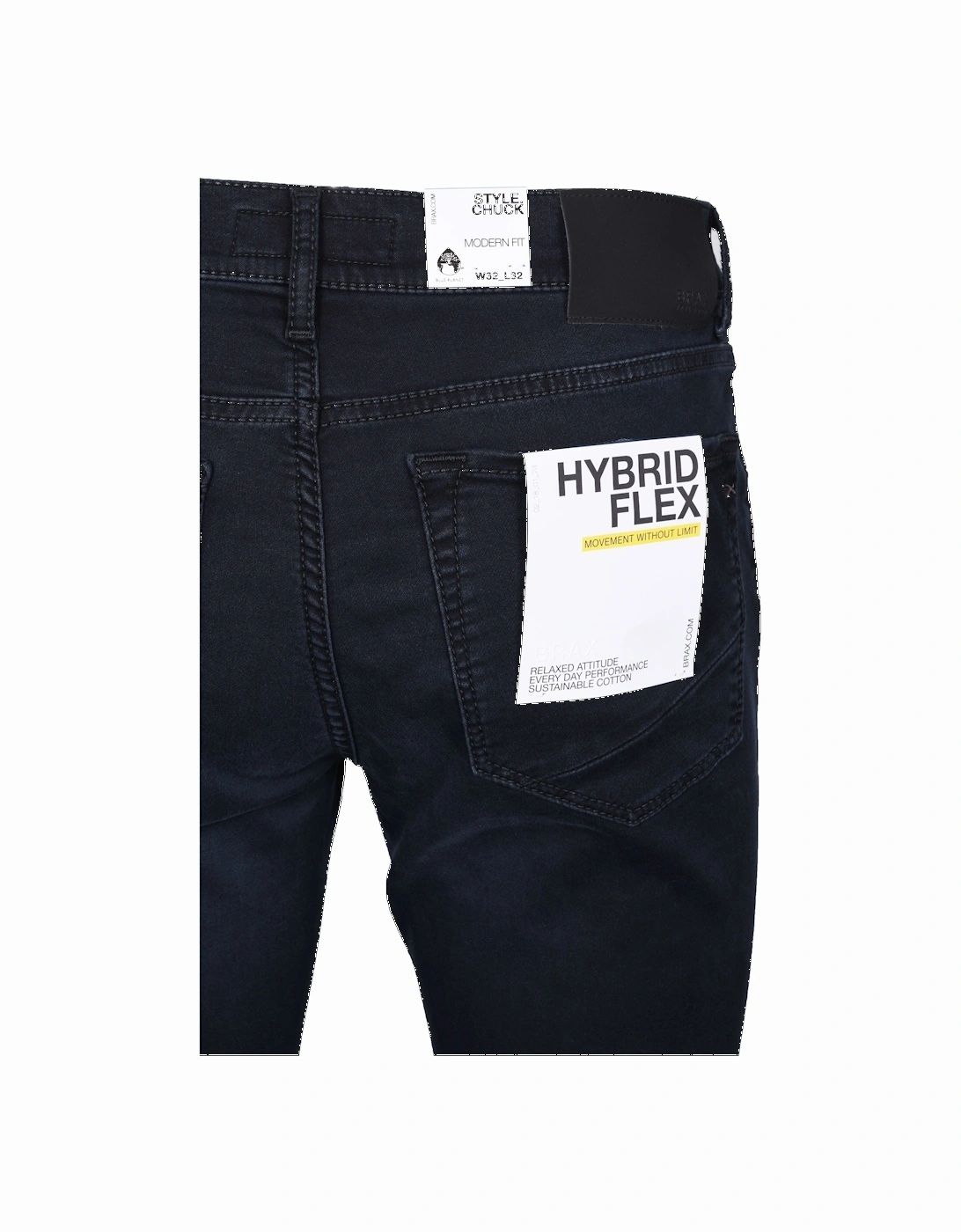 Hybrid Flex Chuck Jeans Inky Blue, 5 of 4