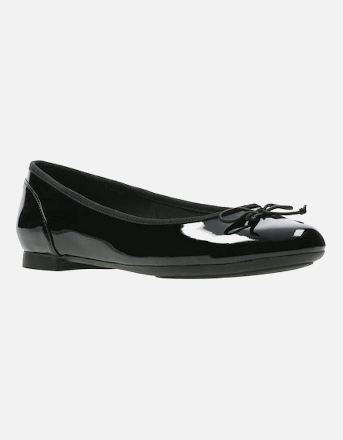 Womens Couture Bloom Black Patent, 5 of 4