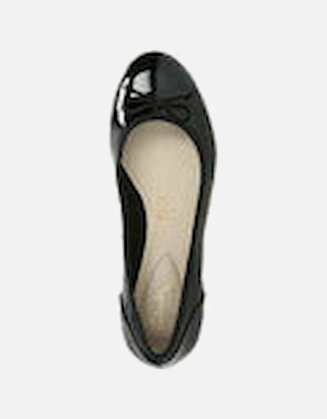 Womens Couture Bloom Black Patent