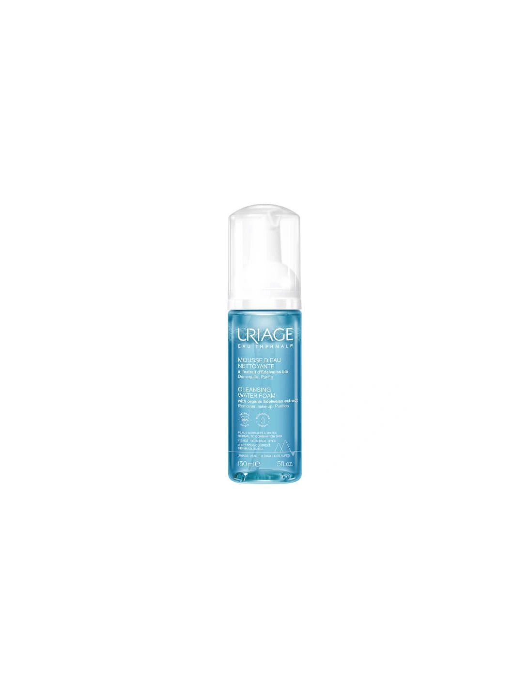 Cleansing Mousse 150ml - Uriage, 2 of 1