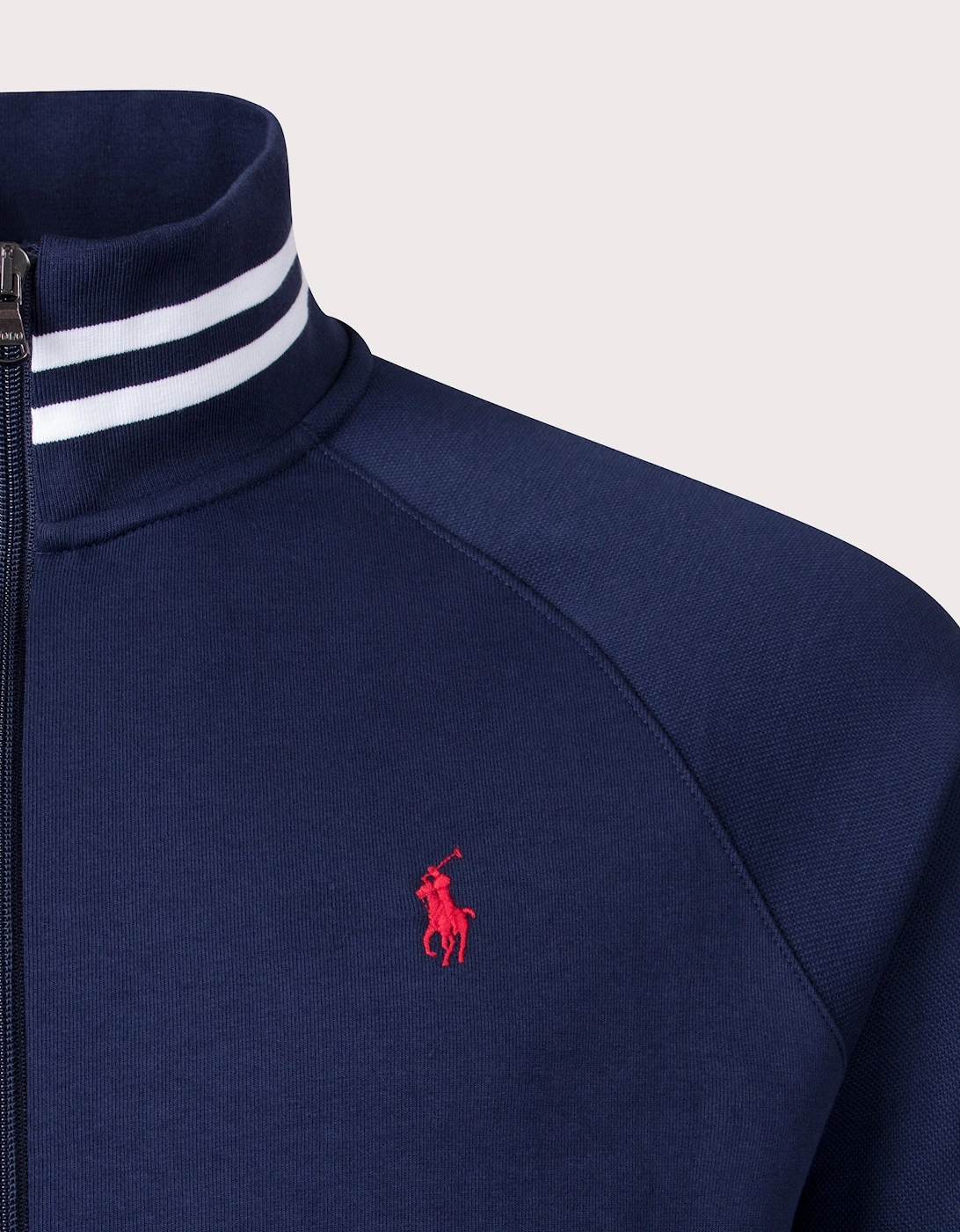 Zip Through Double Knit Track Top
