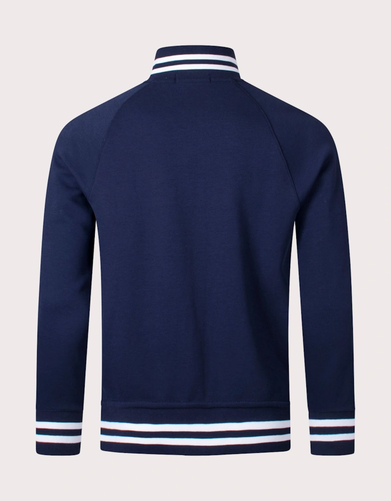 Zip Through Double Knit Track Top
