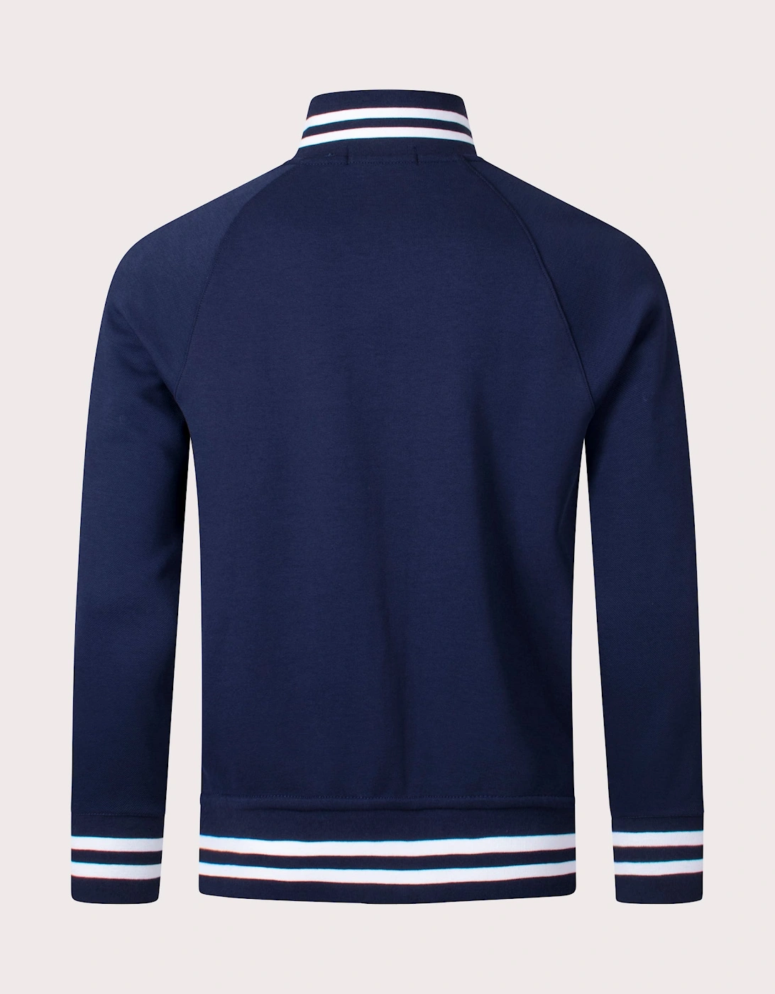 Zip Through Double Knit Track Top