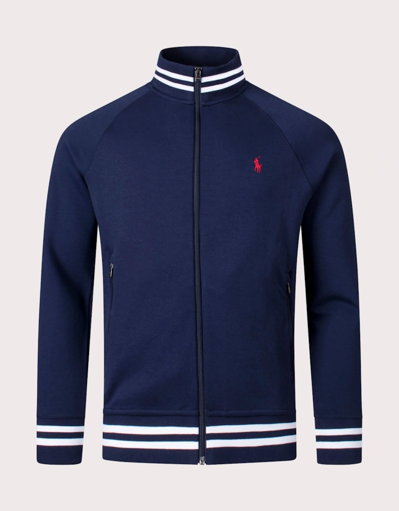 Zip Through Double Knit Track Top