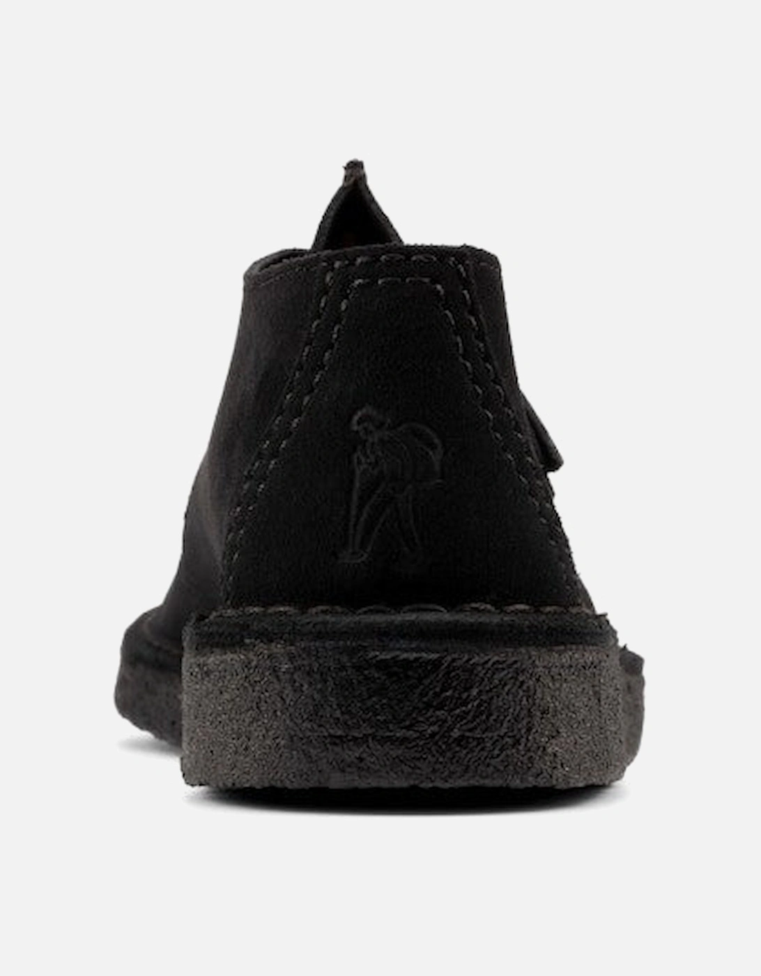 Desert Trek Black Suede