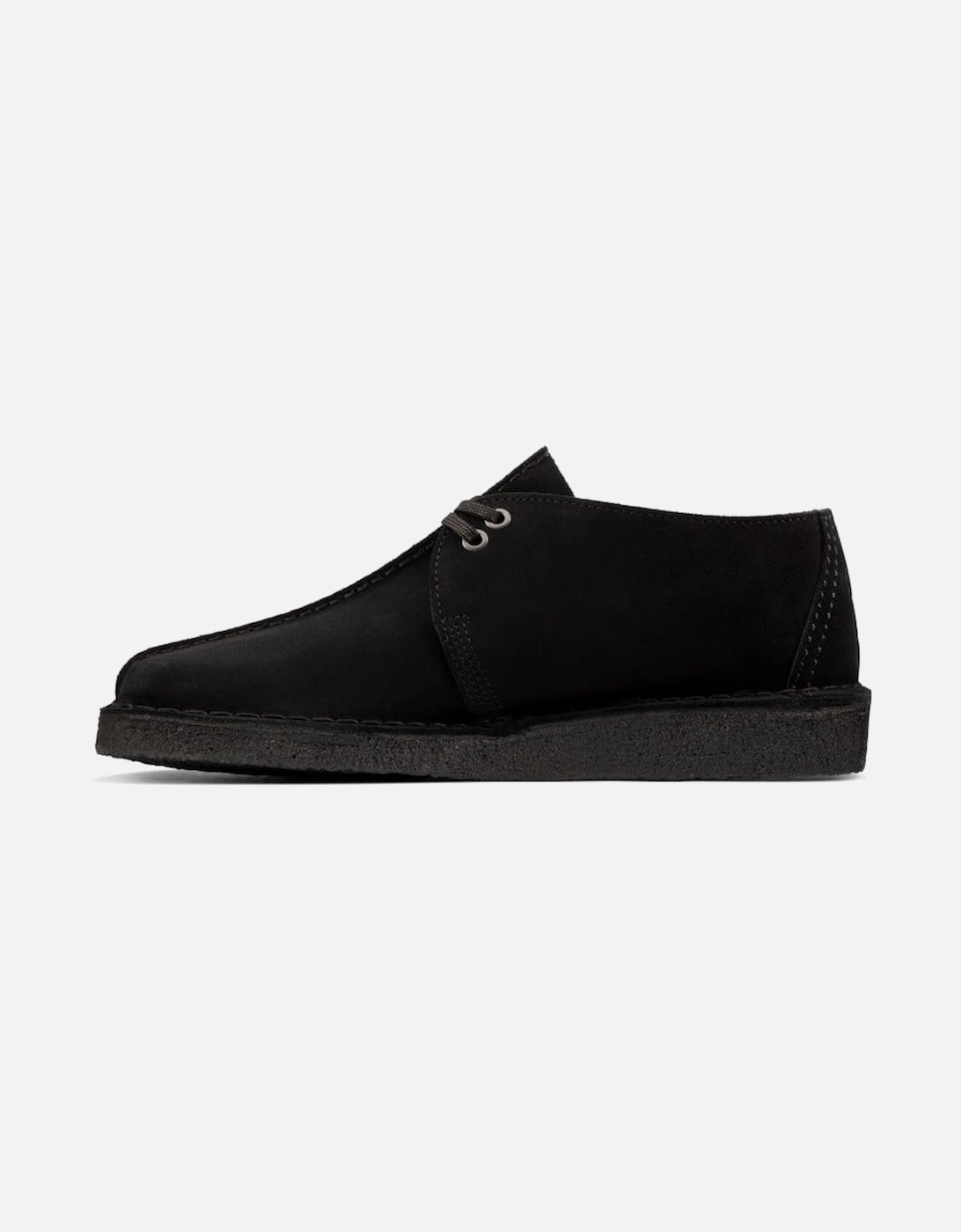 Desert Trek Black Suede