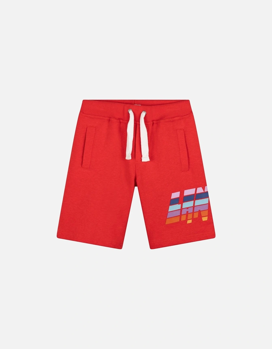 Boys Red Shorts, 3 of 2