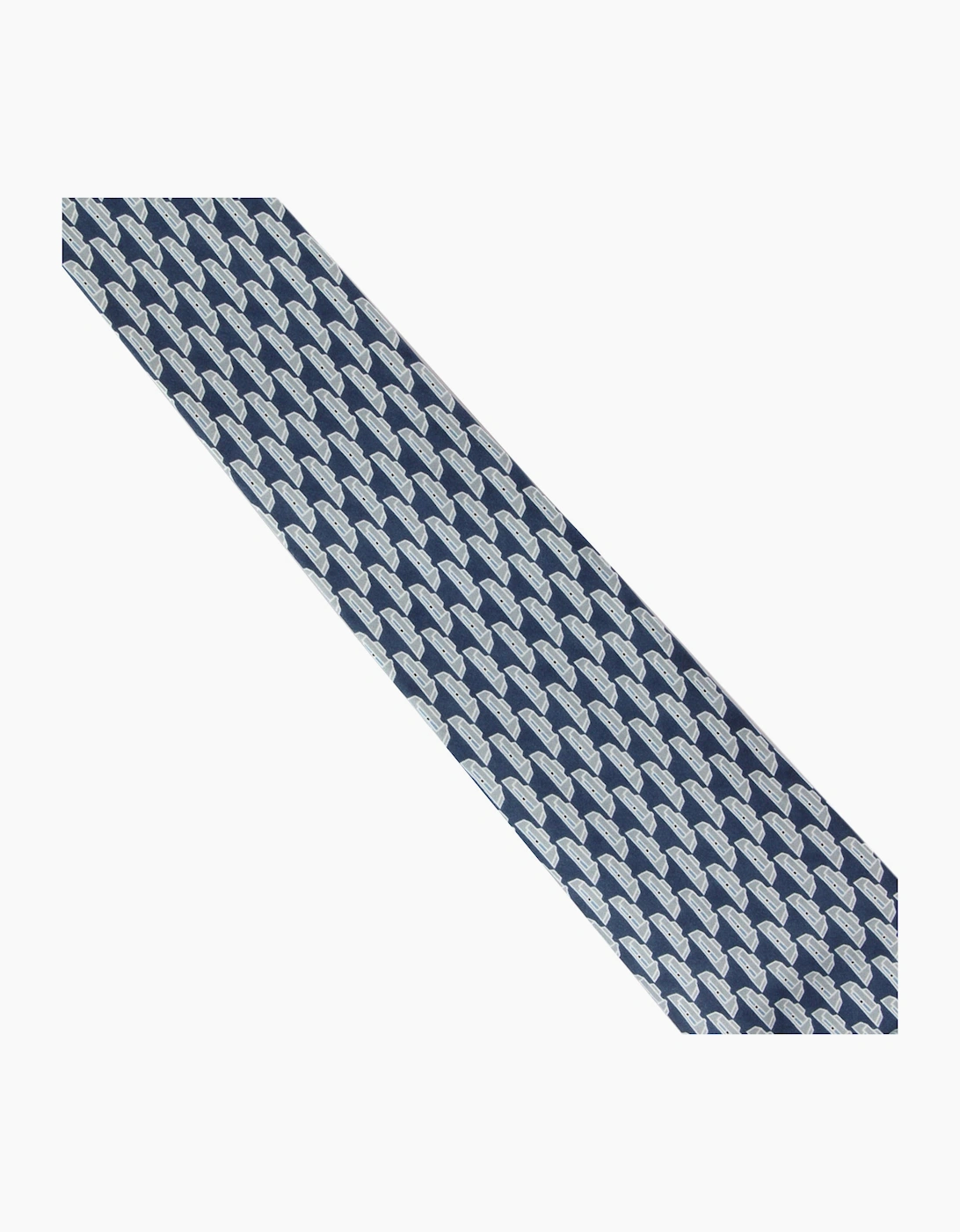 Dunhill Men's Dunhill Tie - Blue