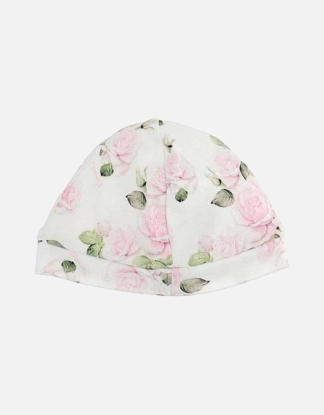Baby Girls Cream Floral Hat