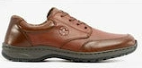Mens Casual Shoe 03310 24 in brown, 2 of 1