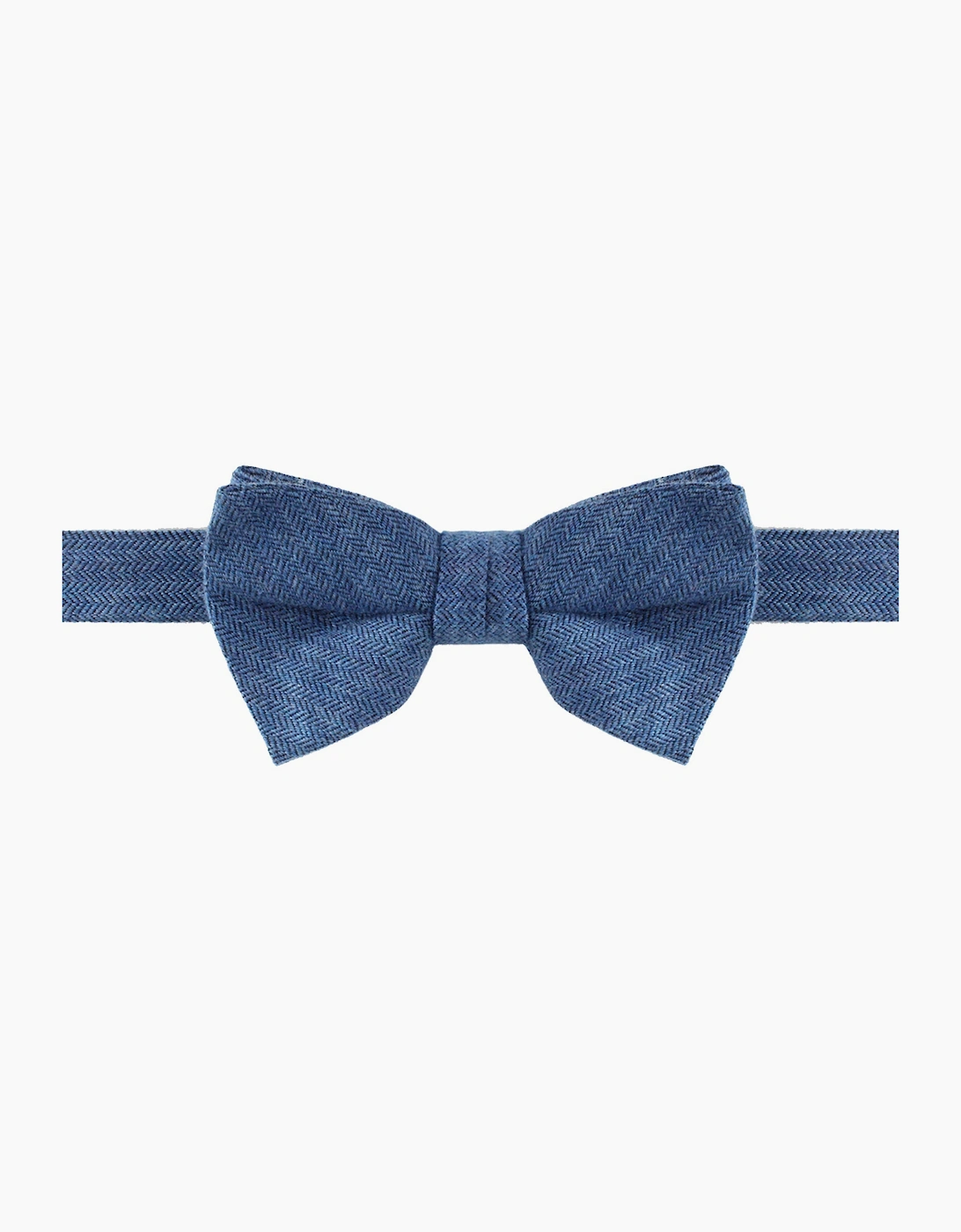 Men's Dunhill Bow Tie - Blue - Size: ONE size