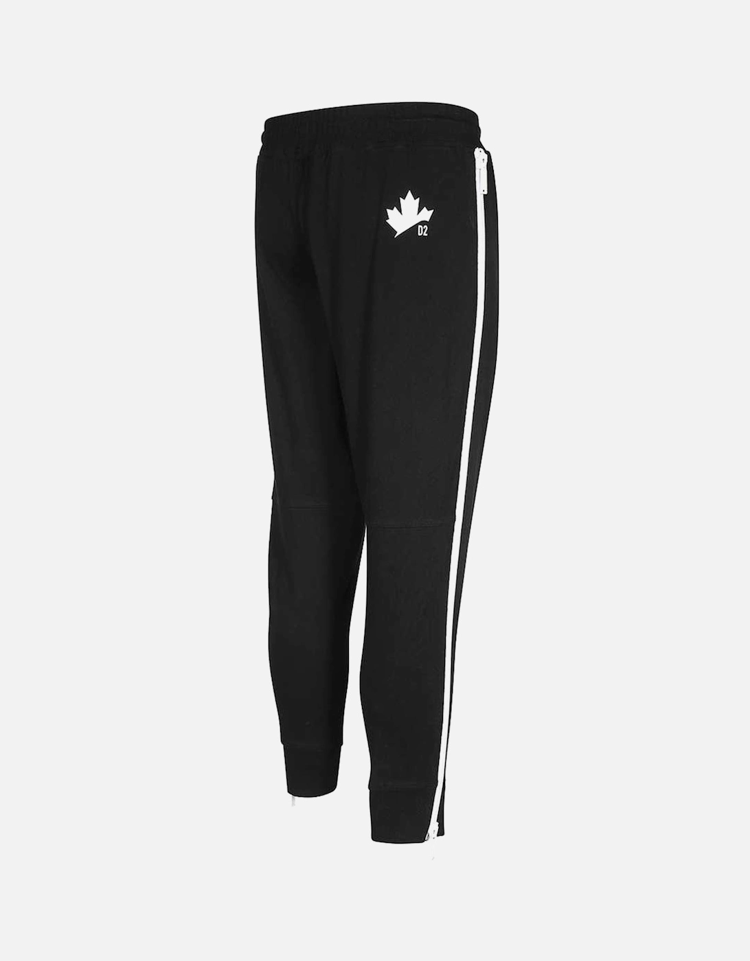 Men's Leaf Sweatpants Black