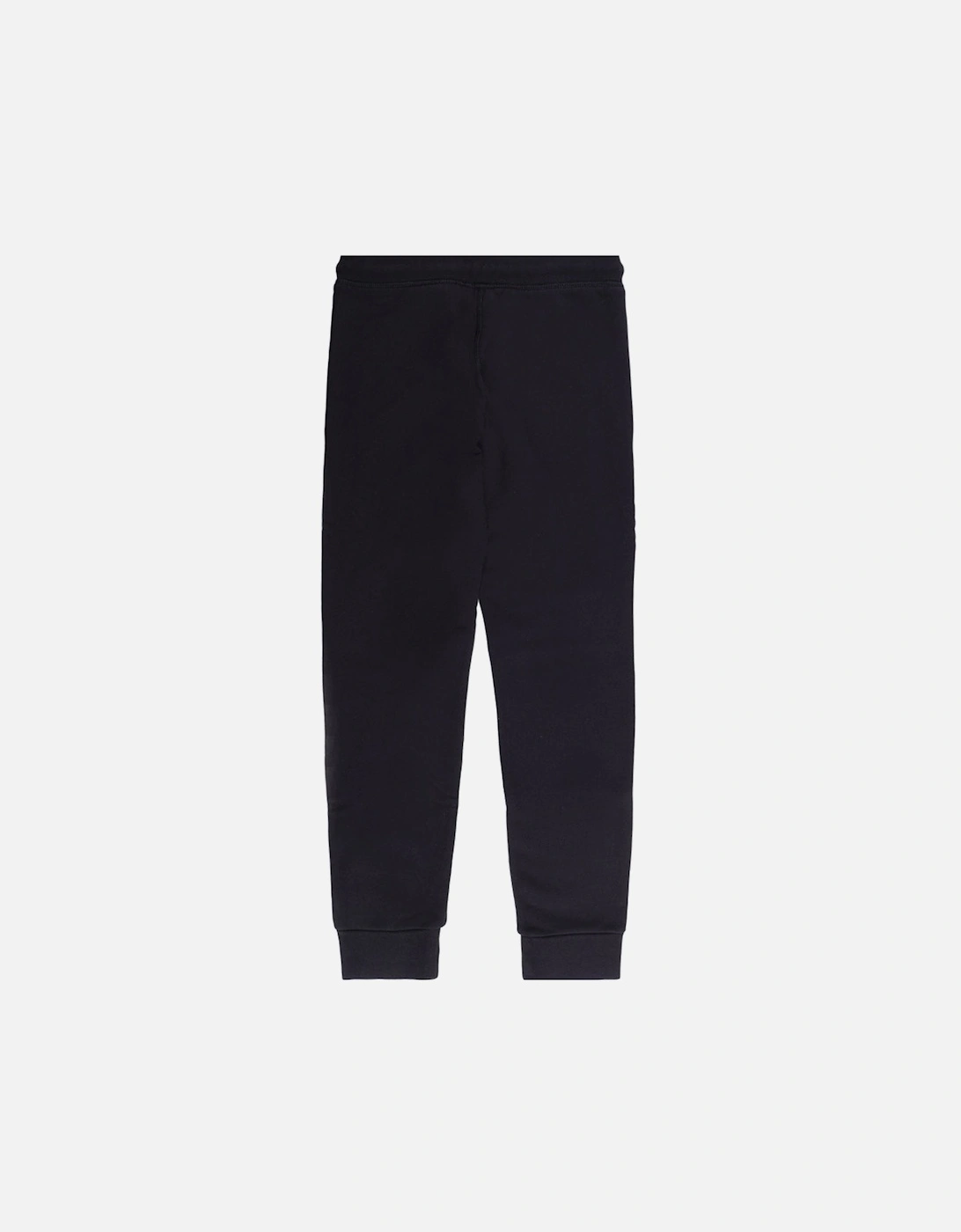 Boys Logo Print Track Pants Black