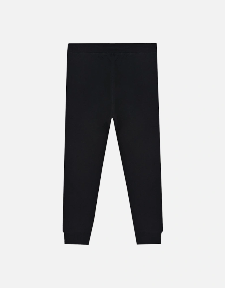 Boys Stripe Joggers Black