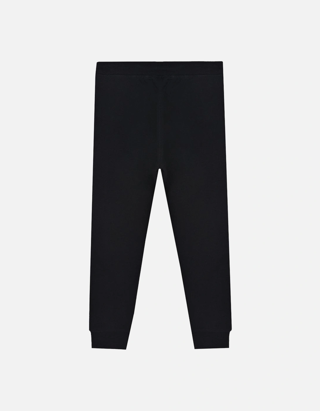 Boys Stripe Joggers Black