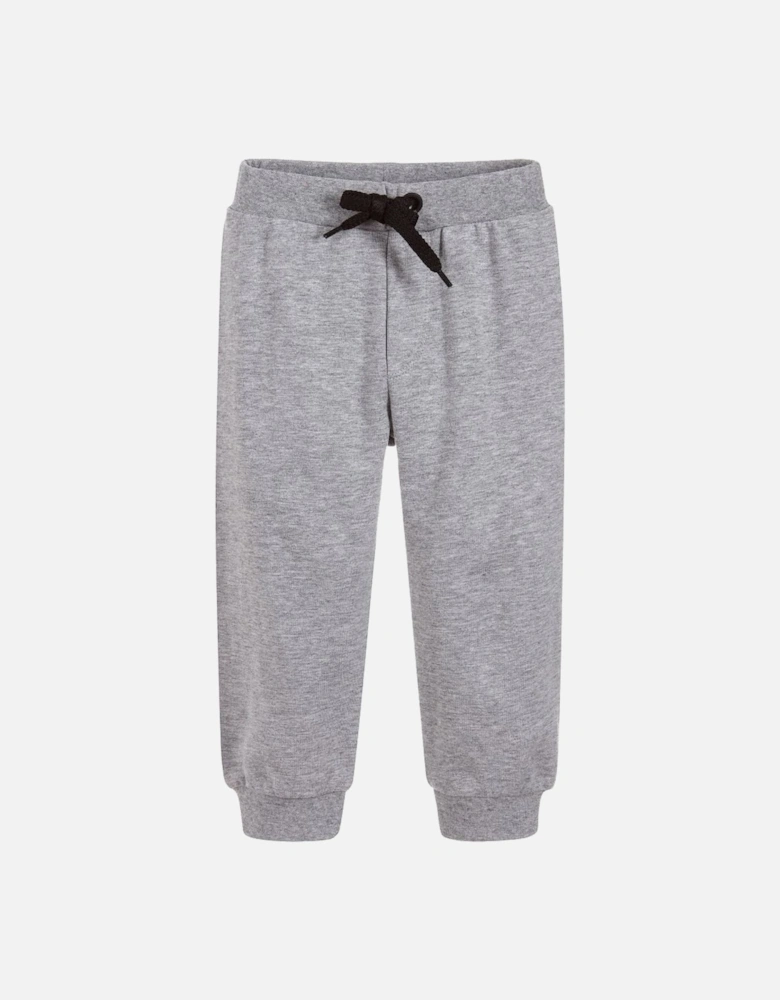 Boys Small Logo Joggers Grey