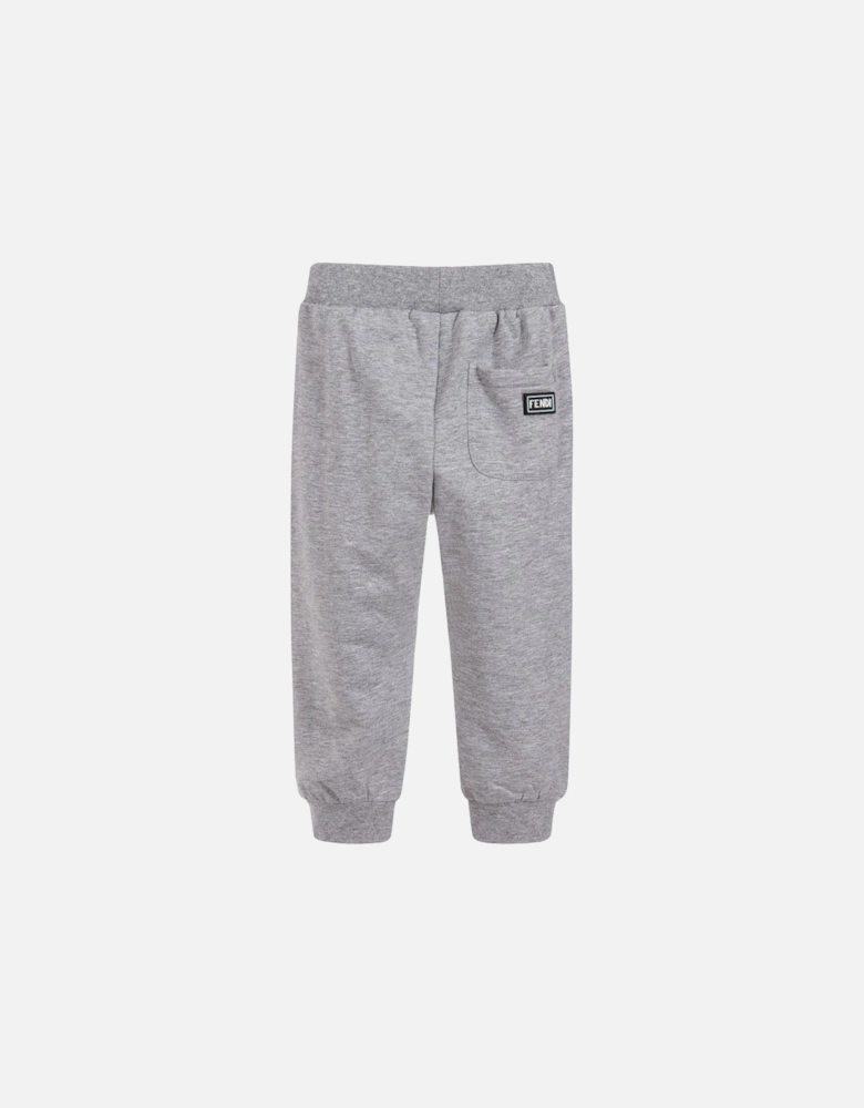 Boys Small Logo Joggers Grey